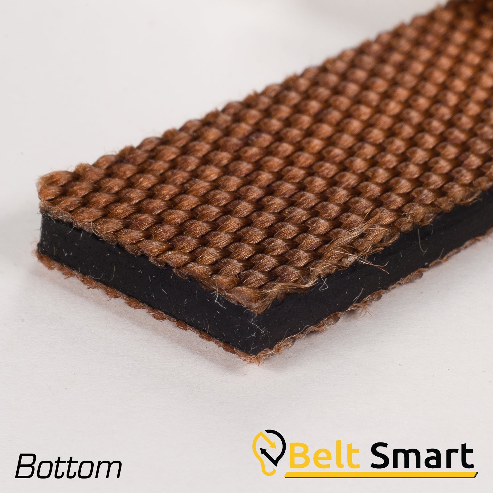 BS051 - #51 Beltservice 2 Ply 220 Tan Bare x Bare Conveyor Belt