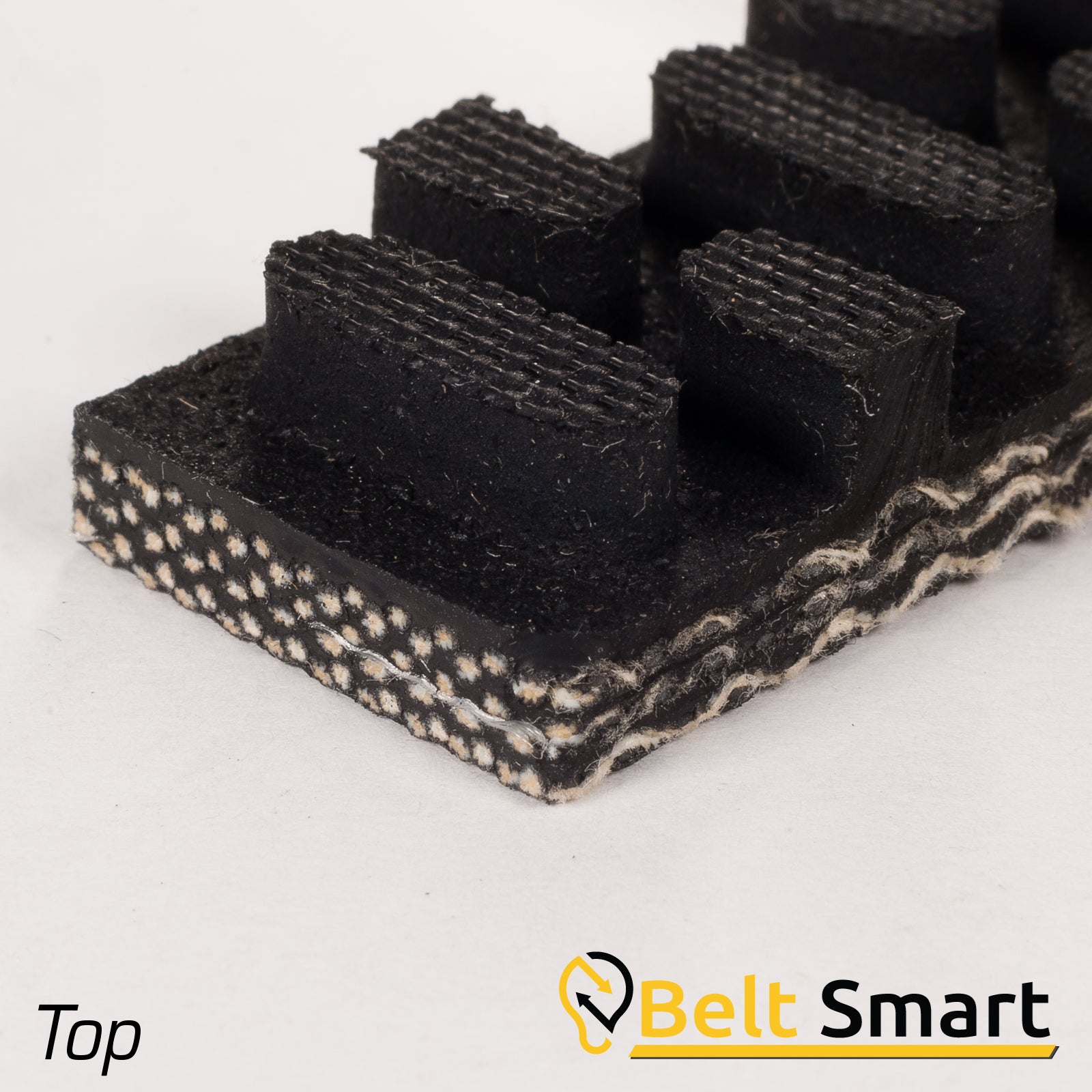 BS064 - #64 Beltservice 3 Ply CP30 Black Steepgrade x FS Conveyor Belt