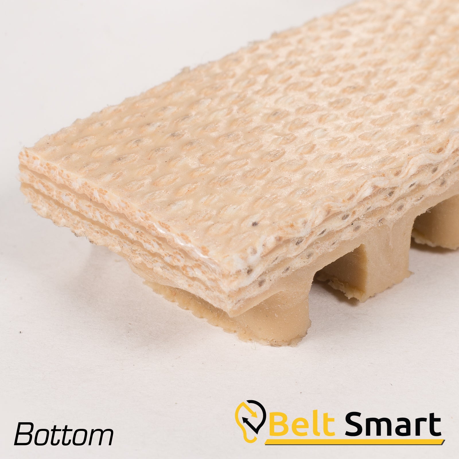 BS065 - #65 Beltservice 3 Ply CP30 Tan Genuine Pure Gum Steepgrade x FS Conveyor Belt