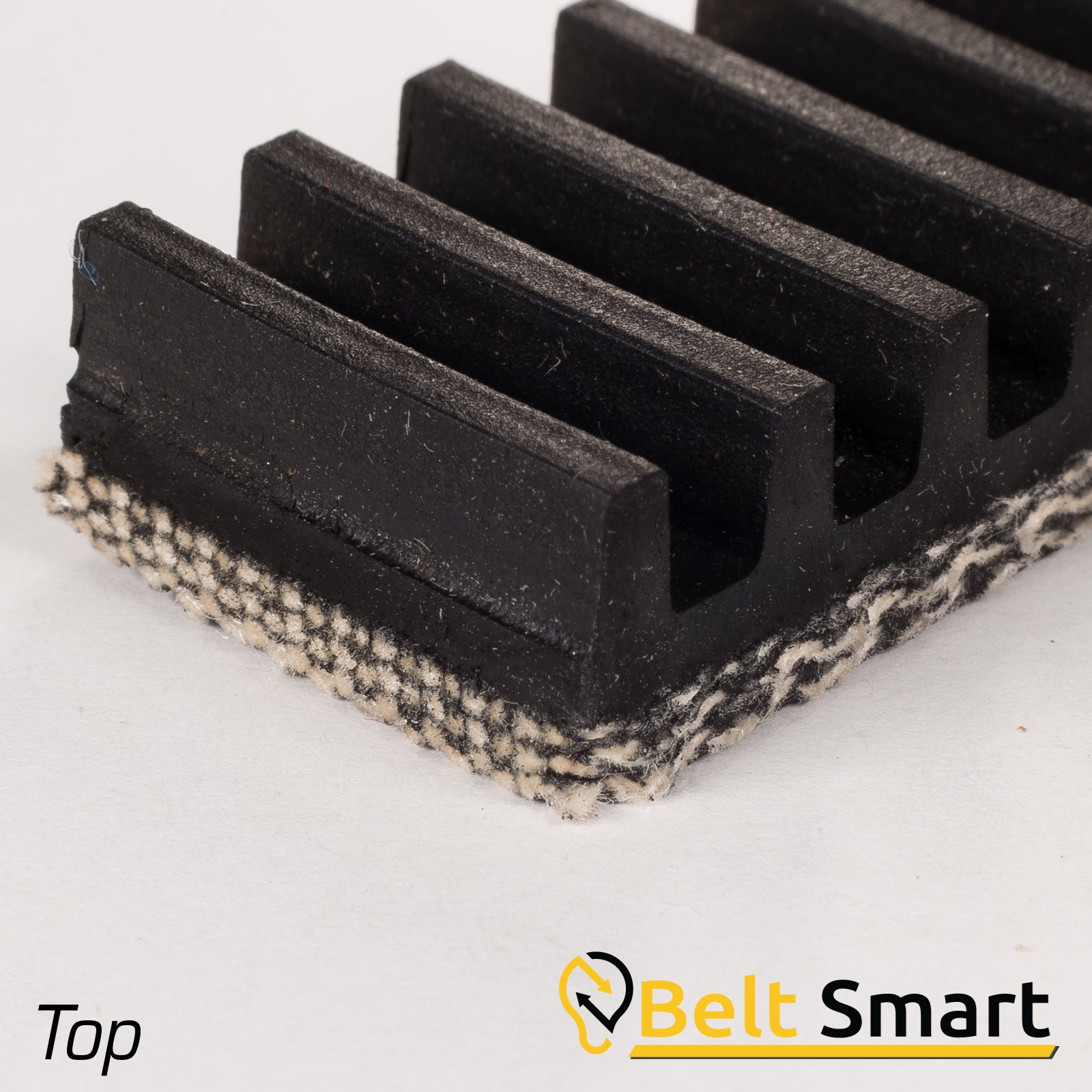 BS066 - #66 Beltservice 3 Ply CP30 Black Ribflex x FS Conveyor Belt