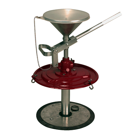 6709-B4 Alemite Pump Accessory - Bearing Packers - Bearing Size: 19/32" - 8" - Drum Size: 35 Lb.