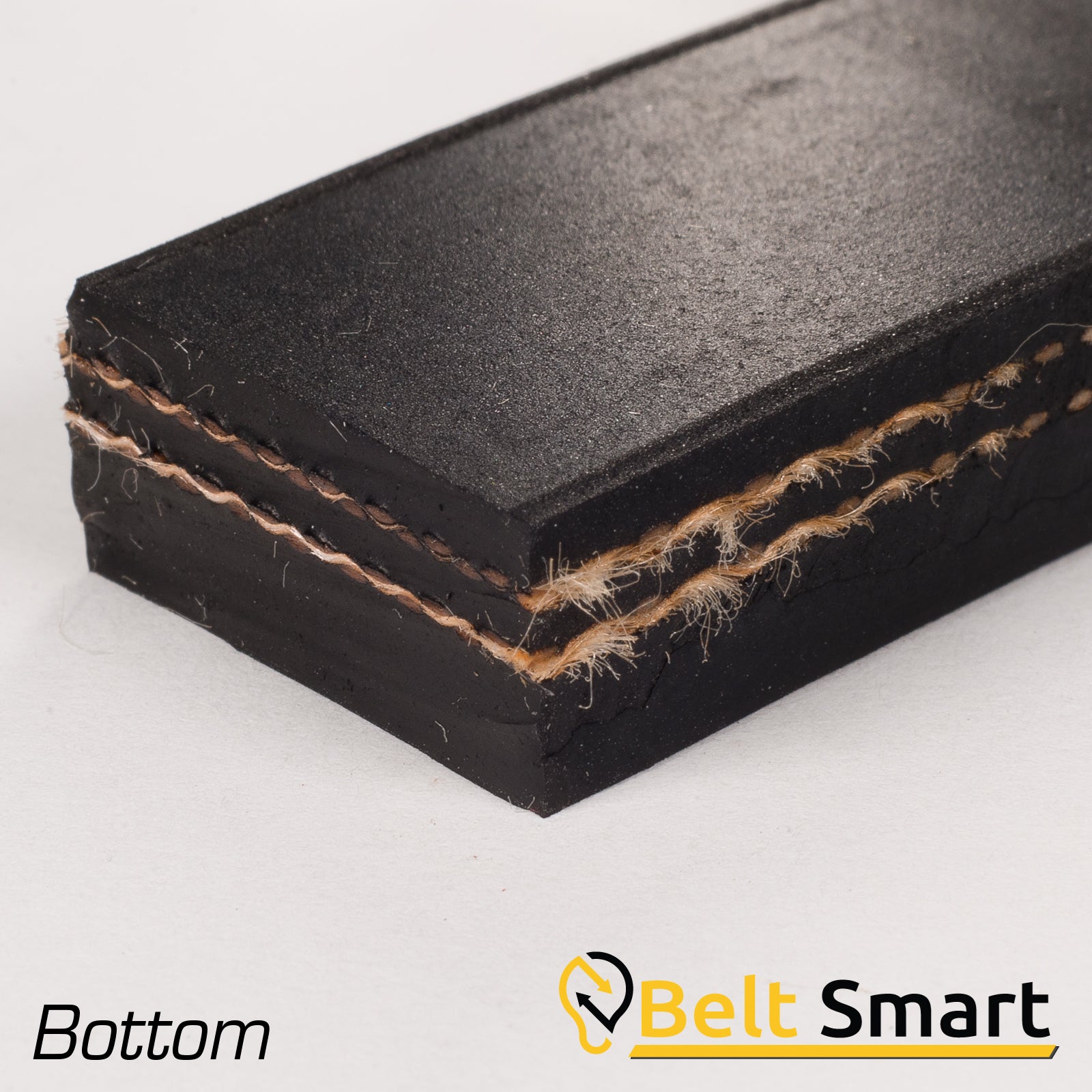 BS081 - #81 Beltservice 2 Ply 220 3/16" x 1/16" Hot Asphalt SOR Conveyor Belt