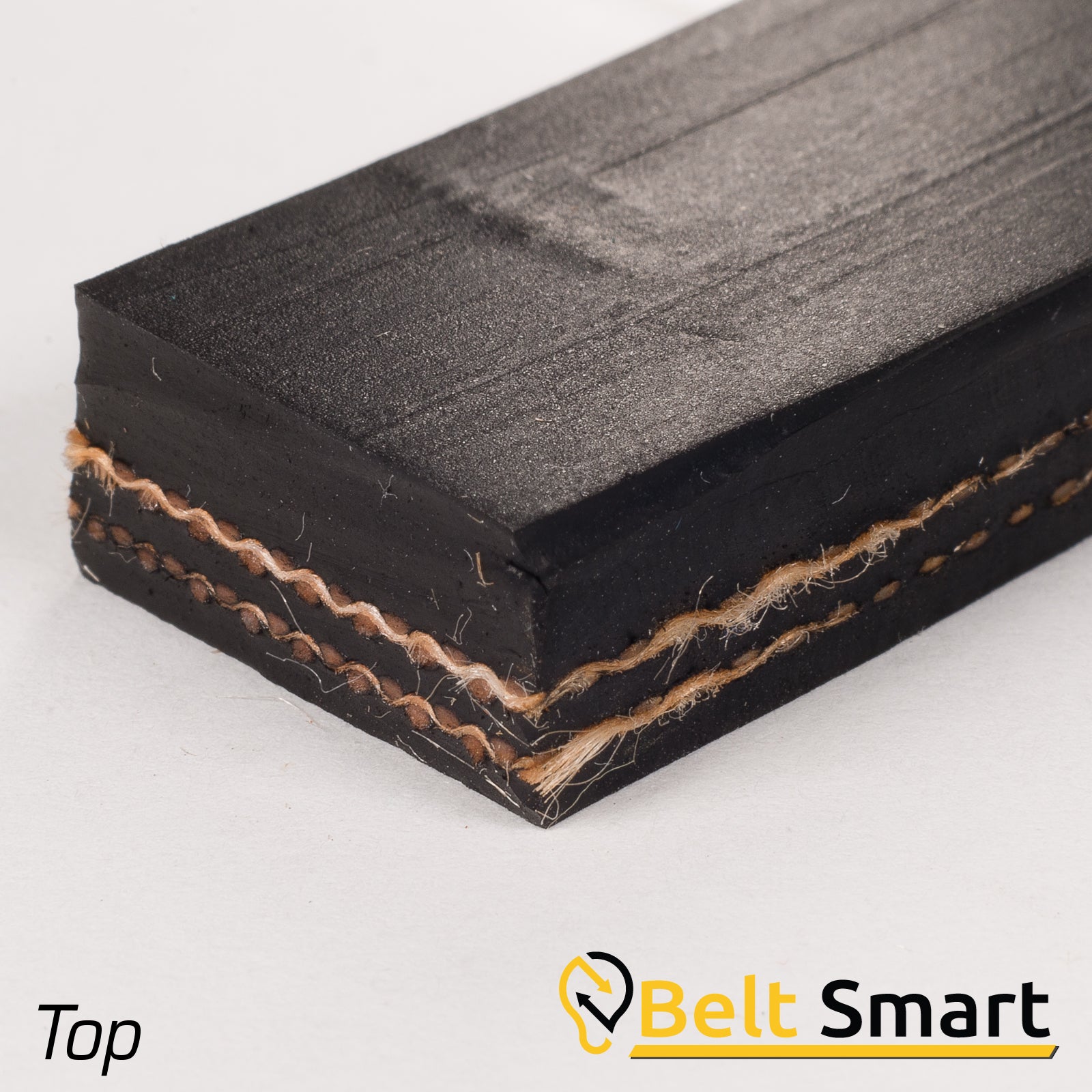 BS081 - #81 Beltservice 2 Ply 220 3/16" x 1/16" Hot Asphalt SOR Conveyor Belt