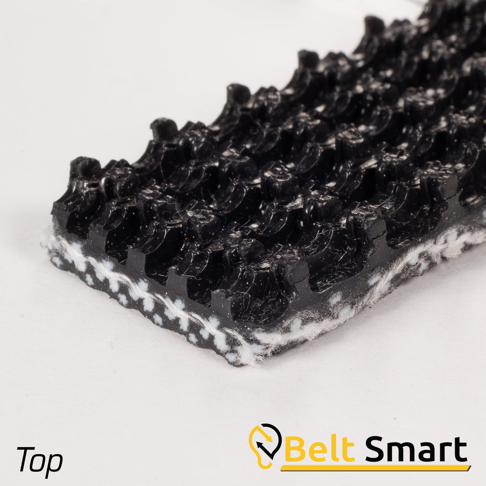 BS086 - #86 Beltservice PVC - 120 Black Roughtop x FS Conveyor Belt