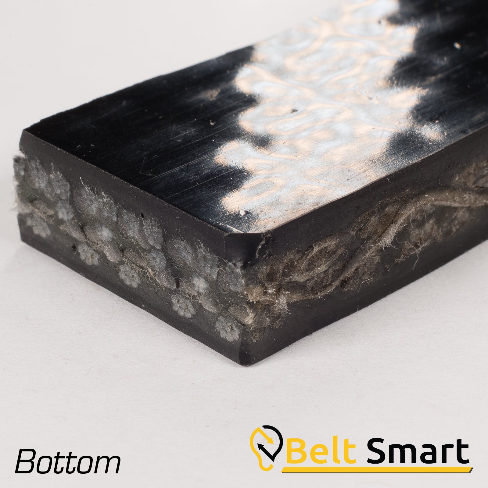 BS099 - #99 Beltservice PVC - 350 Black C x C SC/FR Conveyor Belt