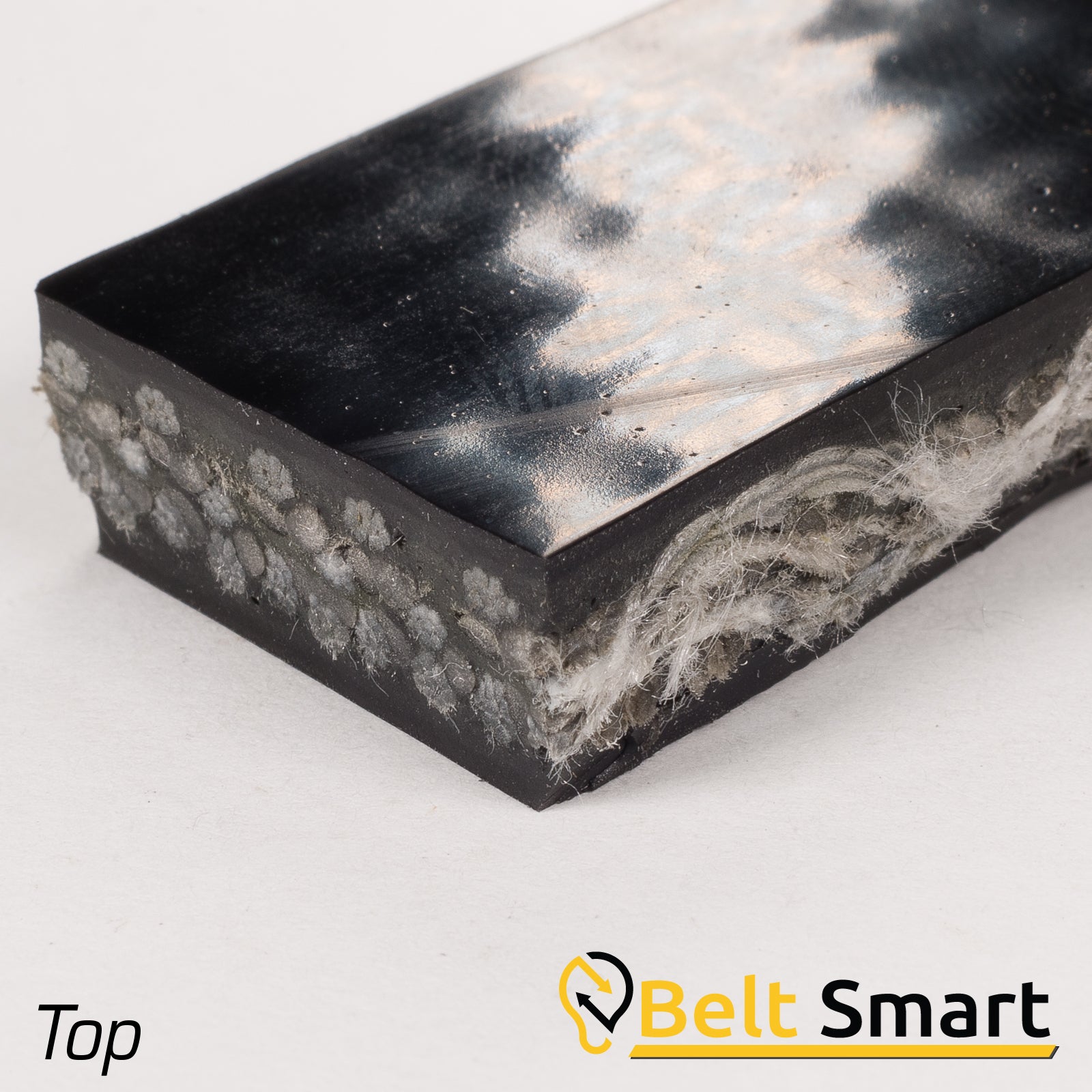 BS099 - #99 Beltservice PVC - 350 Black C x C SC/FR Conveyor Belt