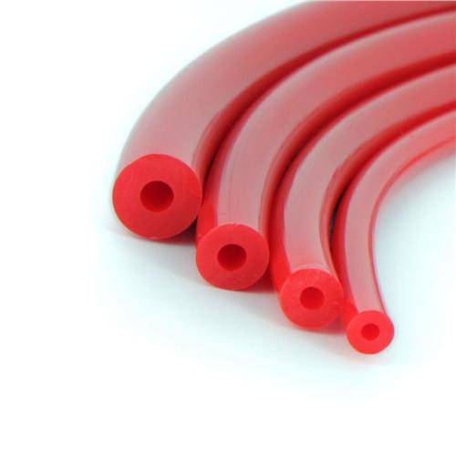 L04QR855M by Fenner Drives | Eagle 85 QC Round Belting | 5mm x 2mm Diameter | Non-Reinforced | Red | 100ft