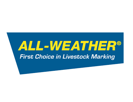 062101 All-Weather Meat Marker - Blue - (Case of 48) - Beltsmart