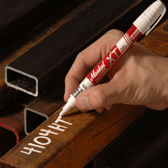 097252 Markal PRO-LINE XT - 1/8" (3 mm) Mark Size - Red (Case of 48) - Beltsmart