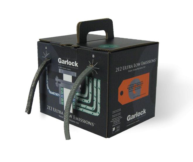 40212-2024 by Garlock | Style 212-ULE Valve Stem Spool Packing | 0.375